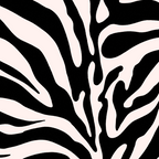 Classic Zebra Print Coffee Mug Gallery Image 2
