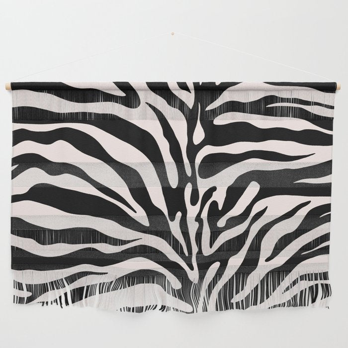 Classic Zebra Print Wall Hanging Gallery Image 1