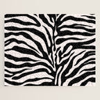 Classic Zebra Print Jigsaw Puzzle Gallery Image 1