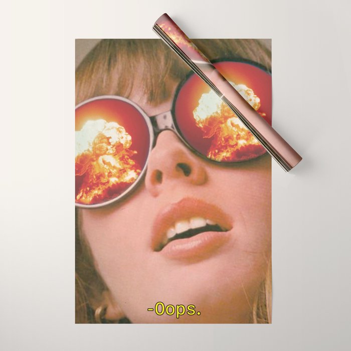 Oops Wrapping Paper Gallery Image 1
