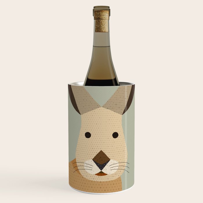 Whimsy European Hare Wine Chiller Gallery Image 1