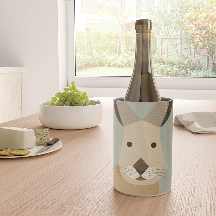 Whimsy European Hare Wine Chiller Gallery Image 4