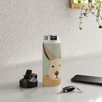 Whimsy European Hare Water Bottle Gallery Image 4