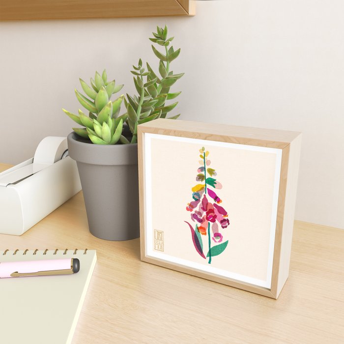 Foxglove Mini Art Print Gallery Image 2