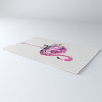 Flower Flamingo Rug Gallery Image 3
