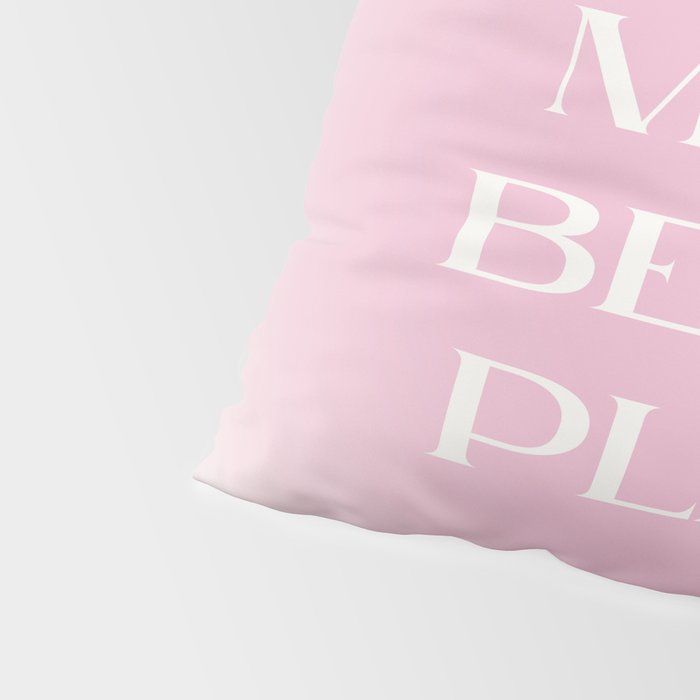 This Must Be The Place Pink Gradient Pillow Sham Gallery Image 4