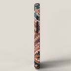 Qashqai Khorjin  Antique Fars Persian Bag Face Print iPhone Case Gallery Image 2