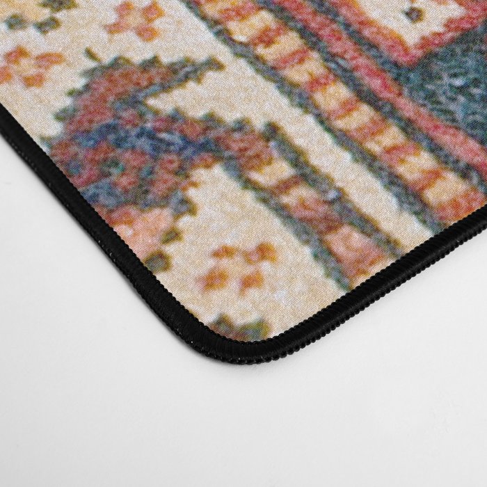 Qashqai Khorjin  Antique Fars Persian Bag Face Print Desk Mat Gallery Image 4