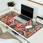 Qashqai Khorjin  Antique Fars Persian Bag Face Print Desk Mat Gallery Image 2