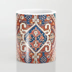 Qashqai Khorjin  Antique Fars Persian Bag Face Print Coffee Mug Gallery Image 4