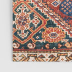 Qashqai Khorjin  Antique Fars Persian Bag Face Print Poster Gallery Image 3