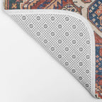 Qashqai Khorjin  Antique Fars Persian Bag Face Print Bath Mat Gallery Image 2