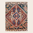 Qashqai Khorjin  Antique Fars Persian Bag Face Print Poster Gallery Image 4
