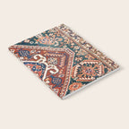 Qashqai Khorjin  Antique Fars Persian Bag Face Print Notebook Gallery Image 2