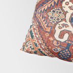 Qashqai Khorjin  Antique Fars Persian Bag Face Print Pillow Sham Gallery Image 4