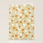 Eloise Floral - Gold Stationery Card Gallery Image 2
