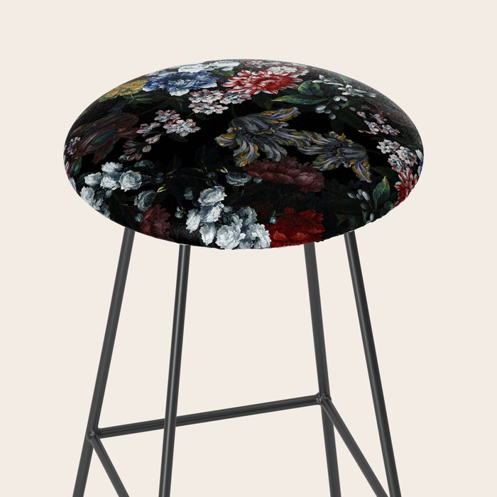Dark Garden Stool Gallery Image 2