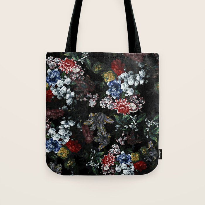 Dark Garden Tote Bag Gallery Image 1