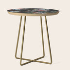 Dark Garden Side Table Gallery Image 1