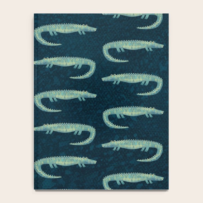 Alligator - or maybe Crocodile Notebook Gallery Image 4