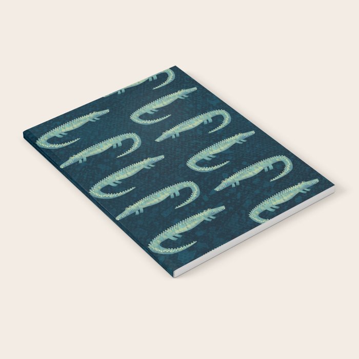 Alligator - or maybe Crocodile Notebook Gallery Image 2