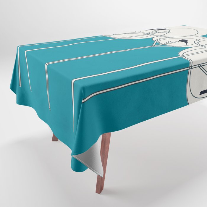 Song from the Branches 4 Tablecloth Gallery Image 1