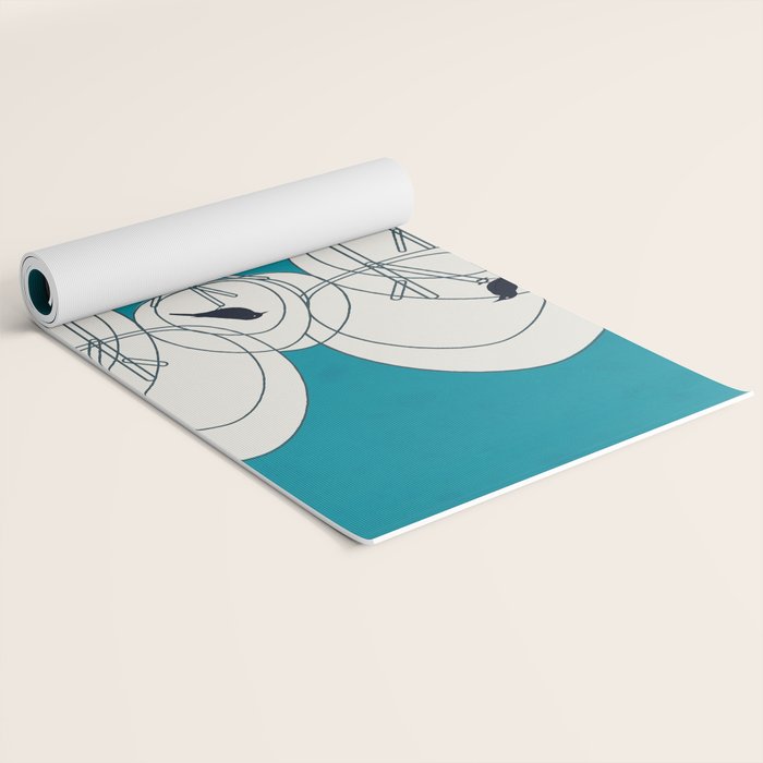 Song from the Branches 4 Yoga Mat Gallery Image 2