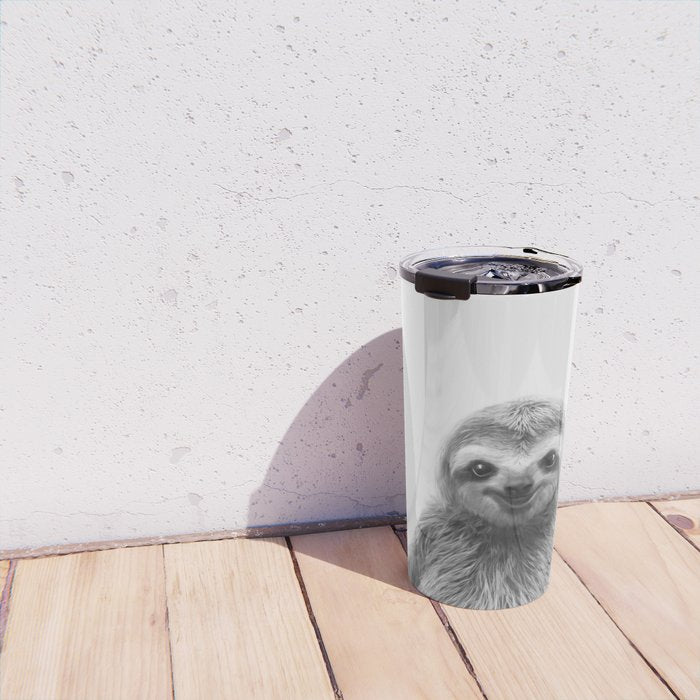 Young Sloth Travel Mug Gallery Image 4