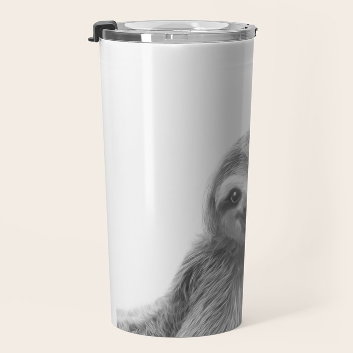 Young Sloth Travel Mug Gallery Image 3