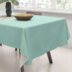 Capricorn Feelings in Pastel Green | Zodiac Series Tablecloth Gallery Image 3