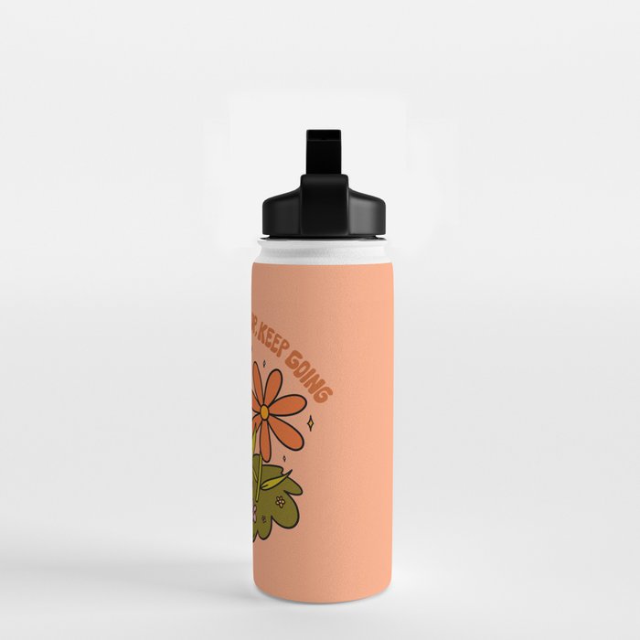 Scorpio Flower Water Bottle Gallery Image 2