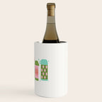 Retro Coffee Thermoses Multicolor on White Wine Chiller Gallery Image 3