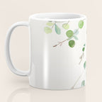 Eucalyptus Watercolor Coffee Mug Gallery Image 3