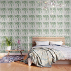Eucalyptus Watercolor Wallpaper Gallery Image 3
