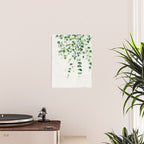 Eucalyptus Watercolor Poster Gallery Image 2