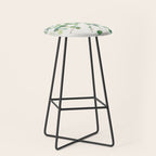 Eucalyptus Watercolor Stool Gallery Image 1