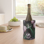 Magic Tulips Pattern VI Wine Chiller Gallery Image 4