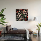 Magic Tulips Pattern VI Wood Wall Art Gallery Image 2