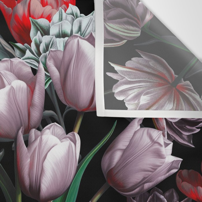 Magic Tulips Pattern VI Wall Tapestry Gallery Image 3