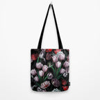Magic Tulips Pattern VI Tote Bag Gallery Image 2