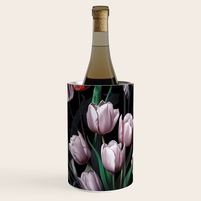 Magic Tulips Pattern VI Wine Chiller Gallery Image 2