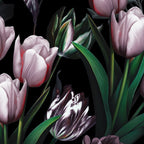 Magic Tulips Pattern VI Coffee Mug Gallery Image 2