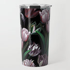 Magic Tulips Pattern VI Travel Mug Gallery Image 1