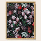 Magic Tulips Pattern VI Serving Tray Gallery Image 1
