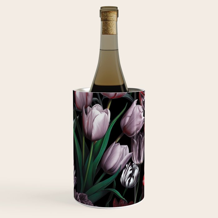 Magic Tulips Pattern VI Wine Chiller Gallery Image 3