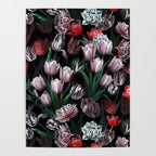 Magic Tulips Pattern VI Poster Gallery Image 4