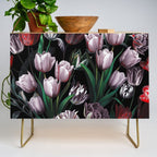 Magic Tulips Pattern VI Credenza Gallery Image 1