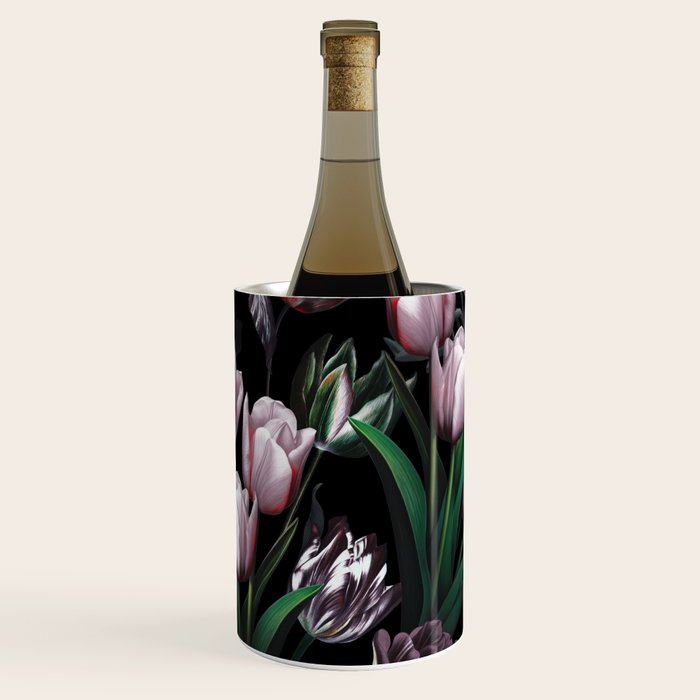 Magic Tulips Pattern VI Wine Chiller Gallery Image 1