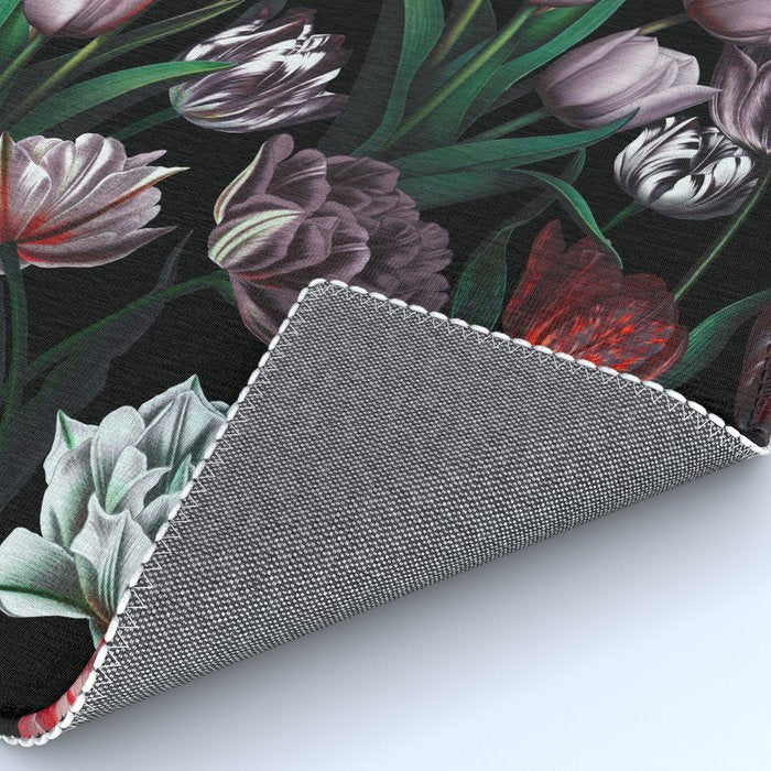 Magic Tulips Pattern VI Rug Gallery Image 4