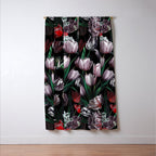 Magic Tulips Pattern VI Window Curtain Gallery Image 3